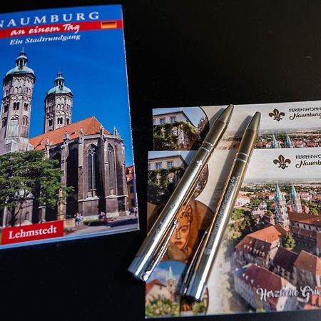 Ferienwohnung Am Dom II Наумбург Екстериор снимка