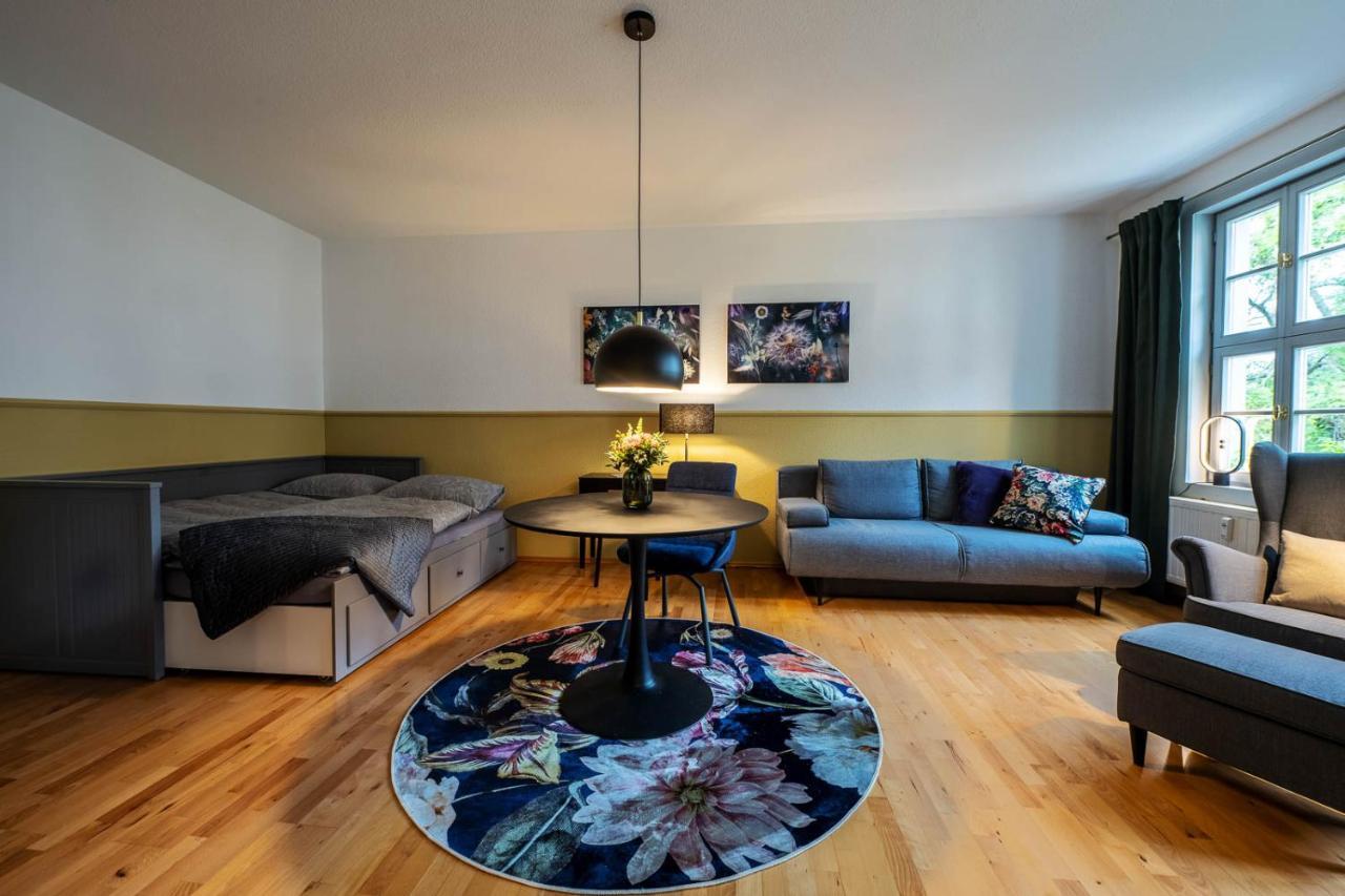 Ferienwohnung Am Dom II Наумбург Екстериор снимка