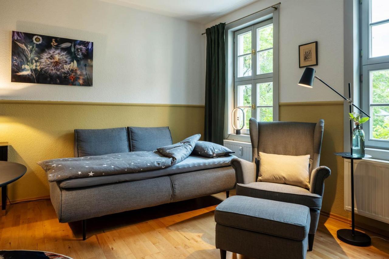 Ferienwohnung Am Dom II Наумбург Екстериор снимка