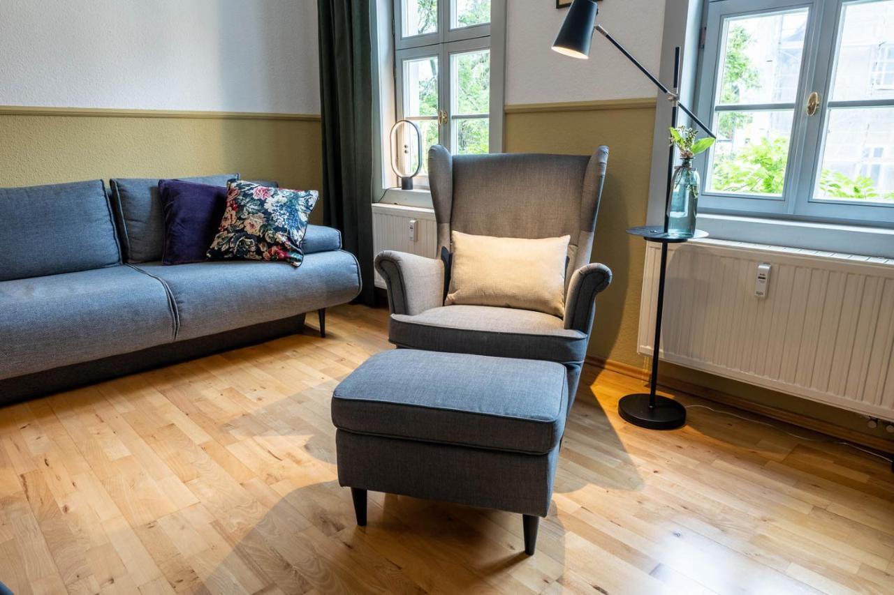 Ferienwohnung Am Dom II Наумбург Екстериор снимка