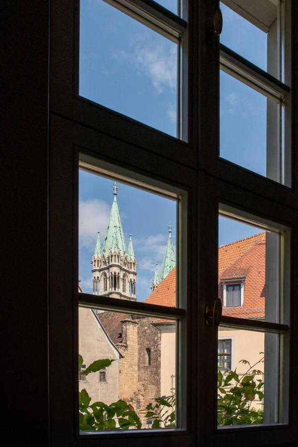 Ferienwohnung Am Dom II Наумбург Екстериор снимка